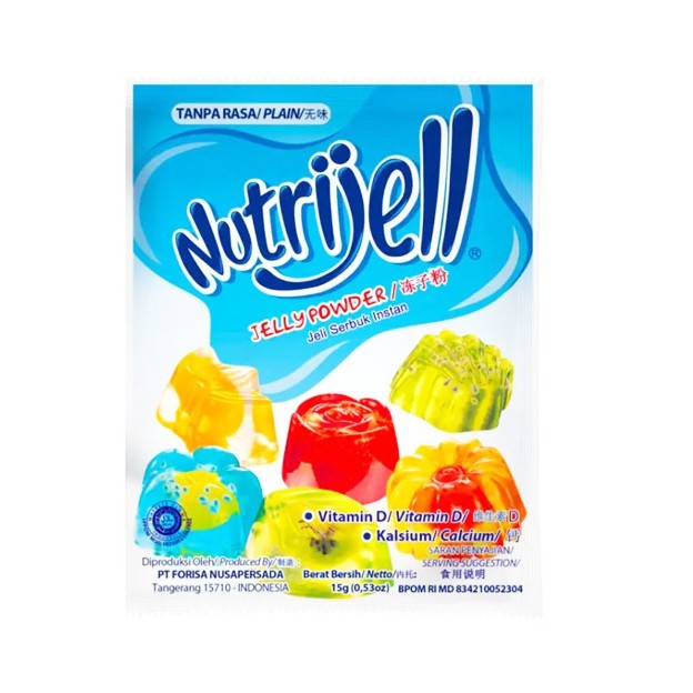 

Nutrijell Plain 15 gr