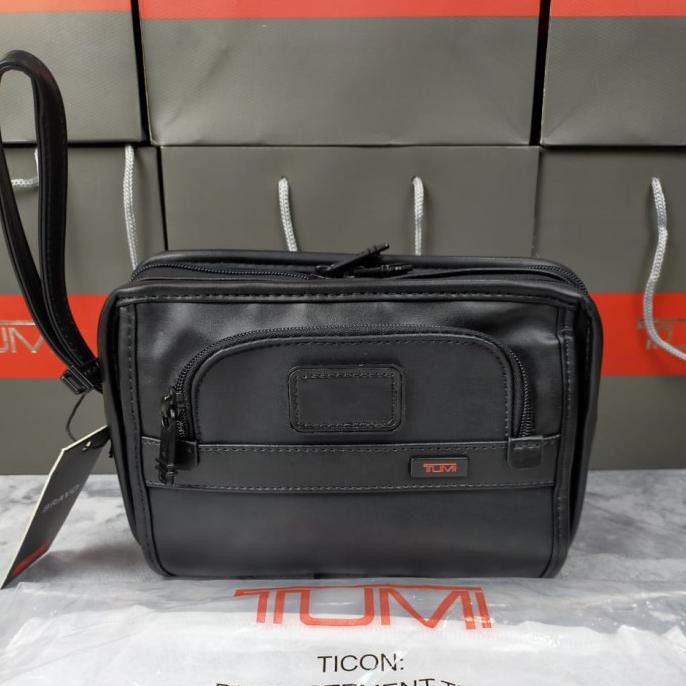 TAS TANGAN HANDBAG POUCH PRIA TUMI ALPHA BRAVO MIRROR