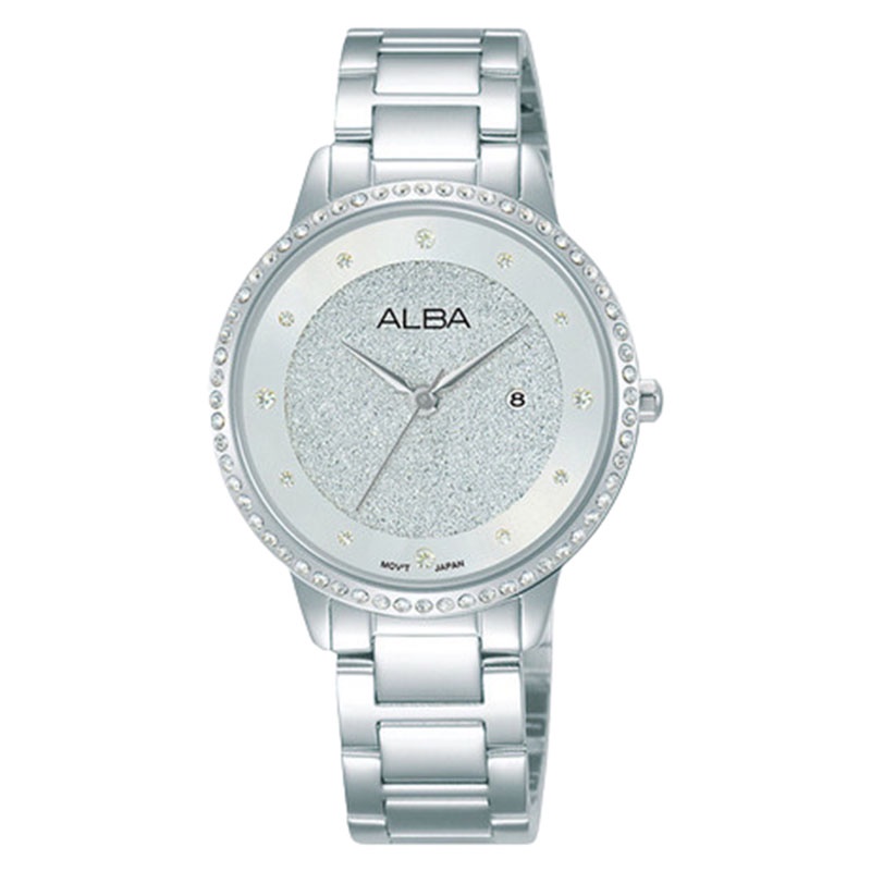 ALBA ORIGINAL AH7W31 AH7W31X1 AH7 W3 A H7 W3 X1 AH JAM TANGAN WANITA JAM WANITA CT ST JAMDUNIA