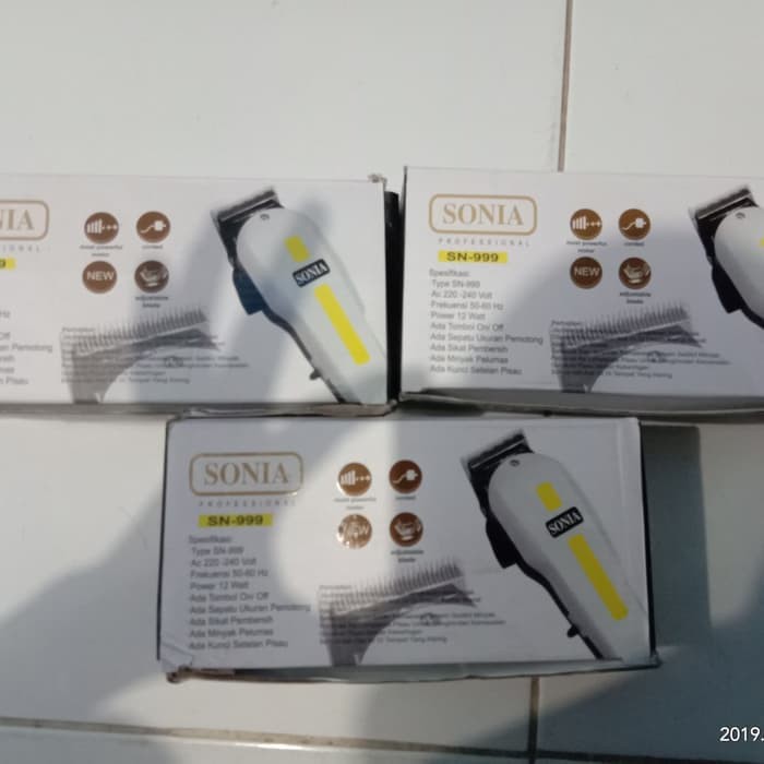 Alat Potong Rambut SONIA SN 999 profesonal Good Product