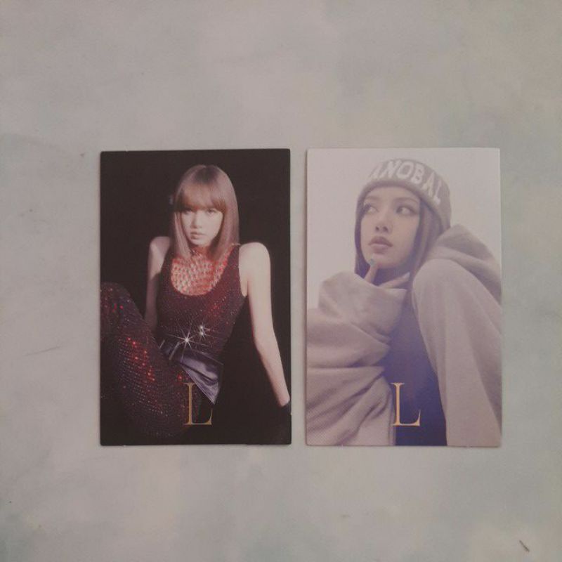RARE PC LISA PHOTOCARD LISA BLACKPINK LALISA