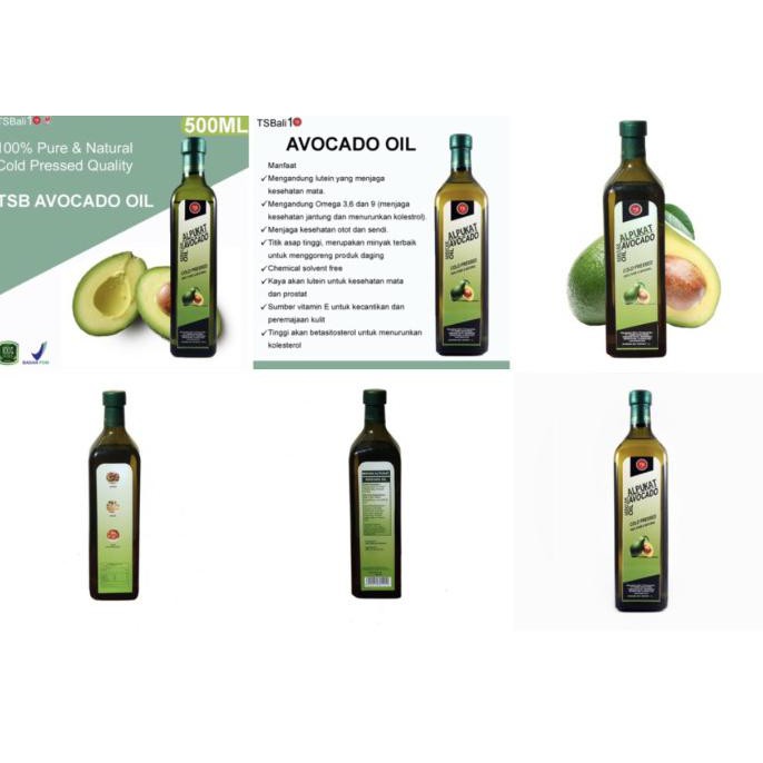 

ASLI MINYAK ALPUKAT AVOCADO OIL TSBALI 100% ALAMIMURNI !!!