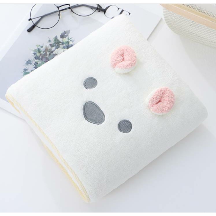 HANDUK ANAK / DEWASA MICROFIBER 70 x 140 cm CUTE