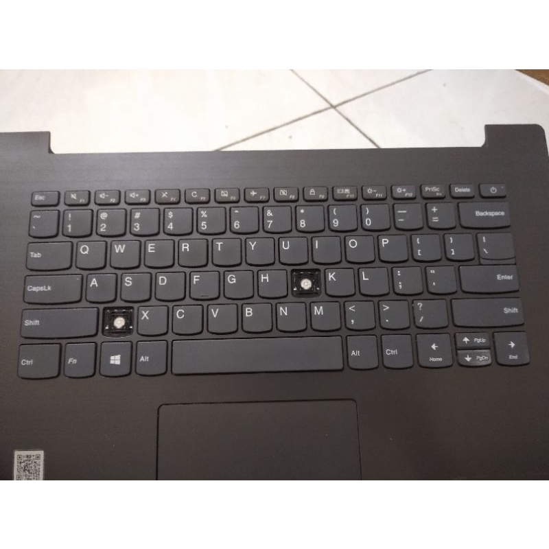 320 330 tuts tombol keyboard laptop Lenovo Ideapad 320 330