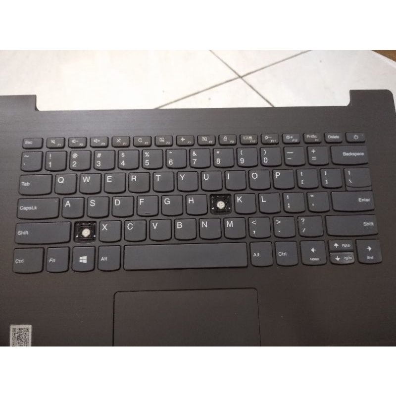 320 330 tuts tombol keyboard laptop Lenovo Ideapad 320 330