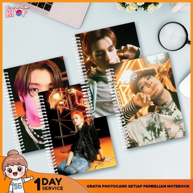 

[TERLARIS] Notebook A5 Buku Tulis Buku Catatan Buku Harian KPOP KOREA NCT 2020 MISFIT Ver-2