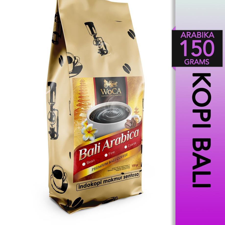 

[Terkece Se-RI] WoCA Kopi Bali Arabika 150 gram