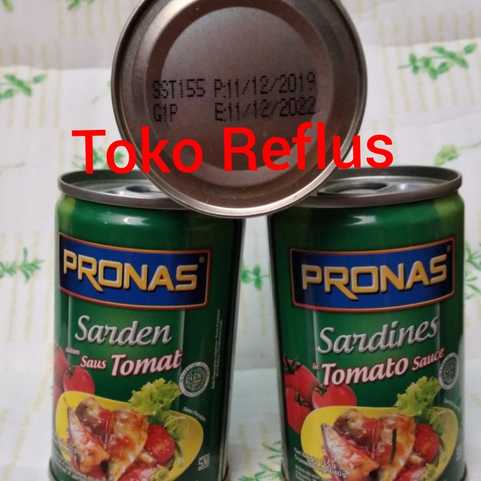 

5ds45ss Pronas Sarden "Saus Tomat" 155 Gr Xa20X1