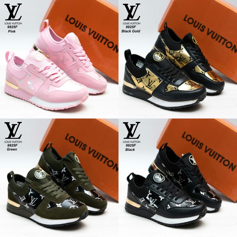 Jual Sepatu Wanita Original LV 9925f Murah louis vuitton