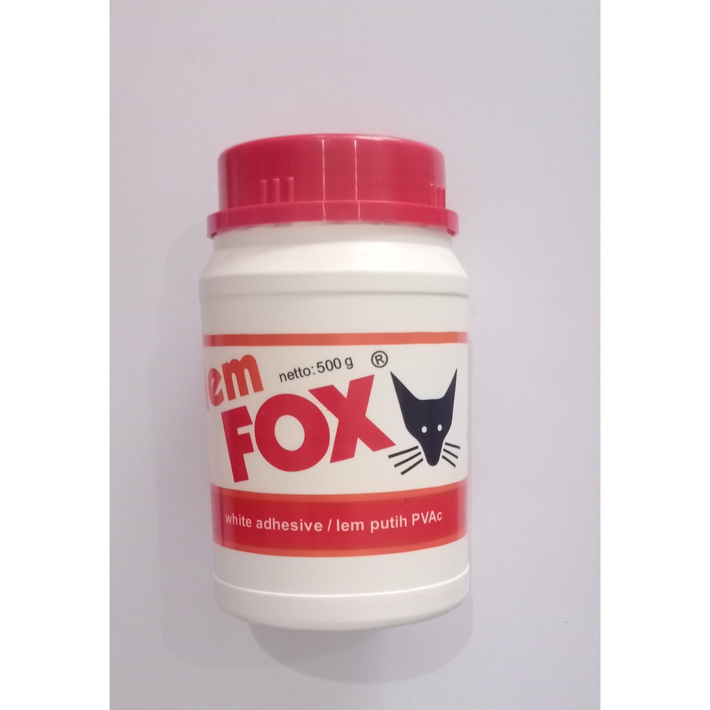 

Lem Fox Putih 500 Gram
