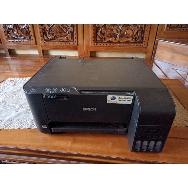 Printer Epson Type L1110 Second Kondisi Normal