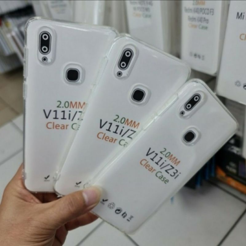 Vivo V11 V11i V11 Pro soft case silikon clear case premium