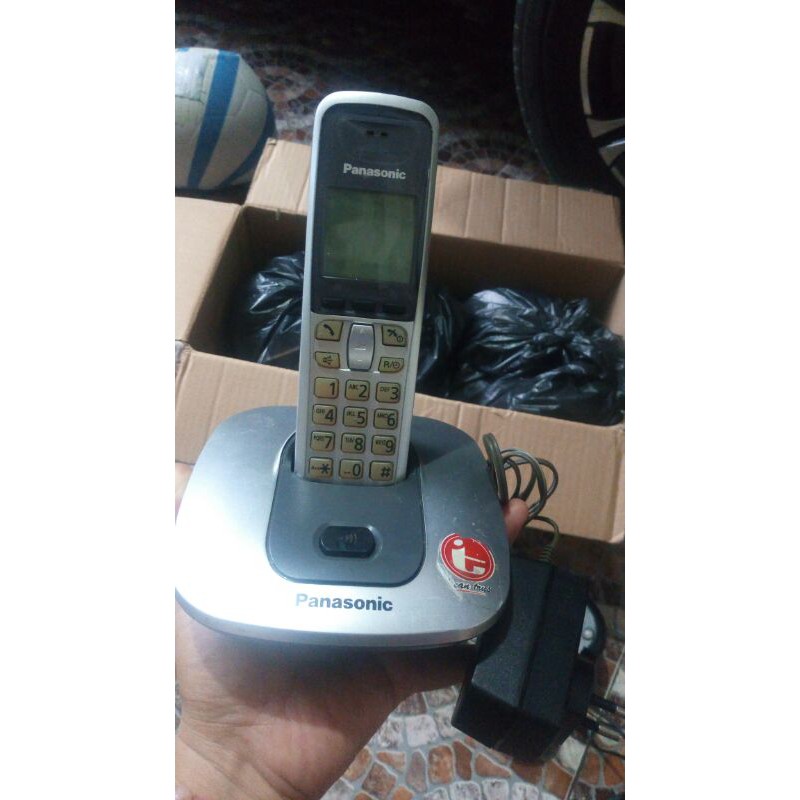 telepon wifi Panasonic kx-tg6411 telepon wifi wireless panasonic kx tg6411cx ori bukan kw