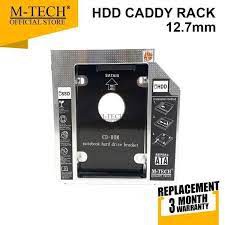 Hdd Caddy Rack 12.7mm Sata / Hdd Caddy 12.7 Sata