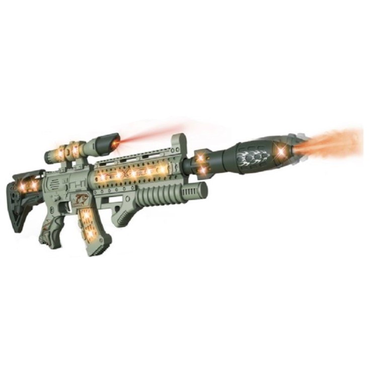 Mainan PISTOL ASTRAL BLESTER Smoke Grenade Gun Pistol Asap Super Power