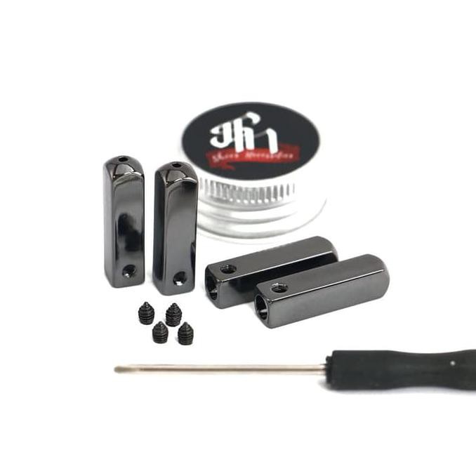 

More Walk! Black Metal Tip / Flexible To Use