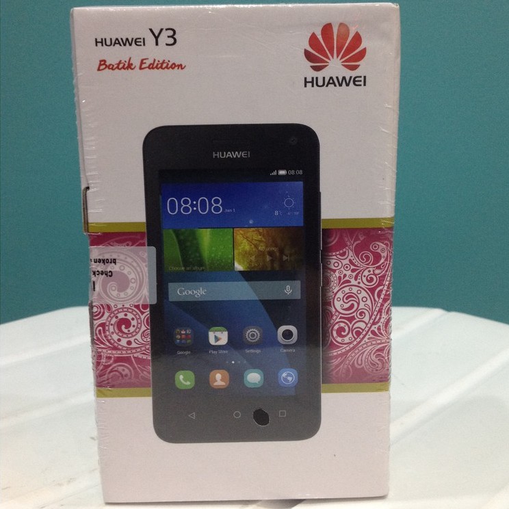 Huawei Y3 Batik 4 Inch 3g Shopee Indonesia
