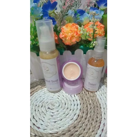 UBC SKINCARE PAKET KOMPLIT UMI BEAUTY CARE