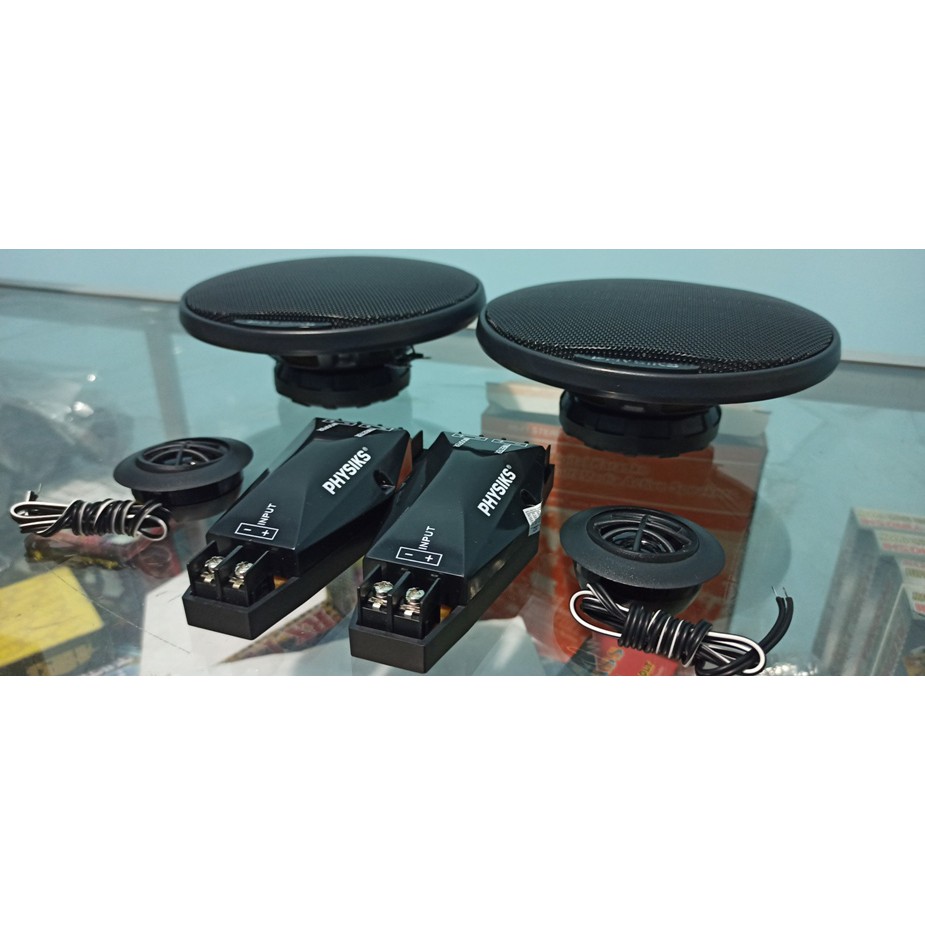 Speaker mobil Split 6inch + TWEETER + crosover BERKUALITAS PHISIKS