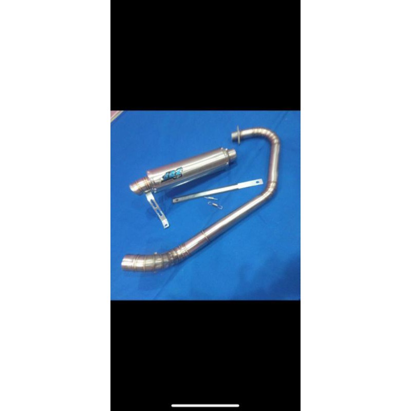 Knalpot Dos leher paten mp Tiger cb gl