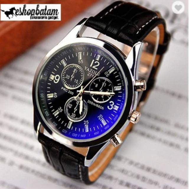 Jam Tangan Pria Modis Jam Tangan Keren Jam Tangan Murah Jam Tangan Kulit Tali Jam Kulit