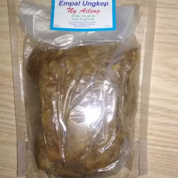 

Empal geprek ungkep 400 gram