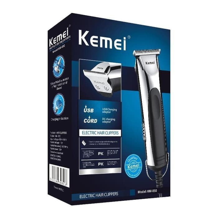 ALAT CUKUR KEMEI KM 850 Professional Mens Multi-function Rechargeable Electric