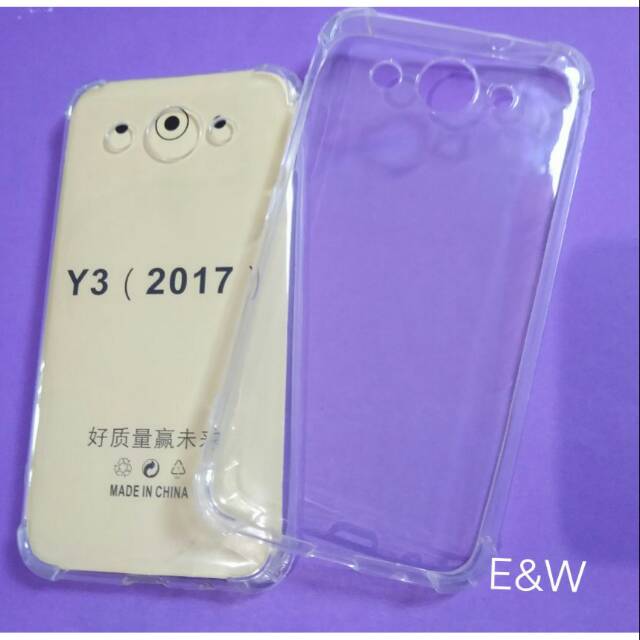 Anticrack Case Huawei Y3 2017