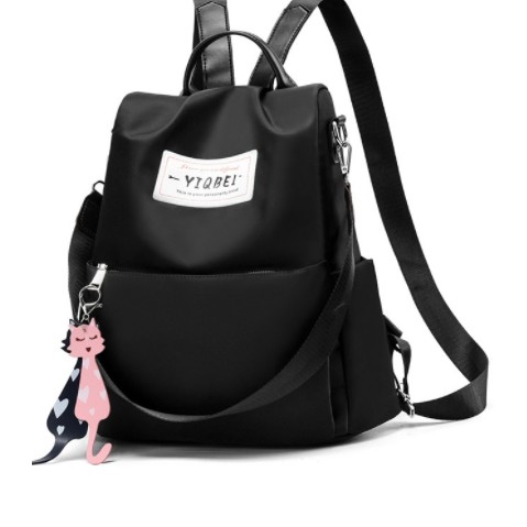 YIQBEI BACKPACK TAS RANSEL Backpack Hangout Gantungan Kucing