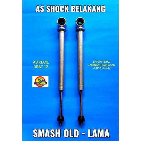 AS HIDROLIS SHOCK SHOK SKOK BELAKANG SUZUKI - SMASH OLD  LAMA / SHOGUN 110 R / SHOGUN OLD KEBO