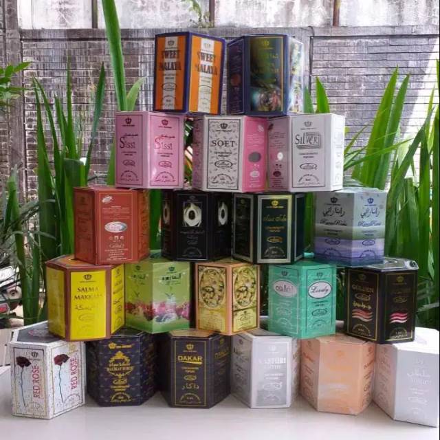 Grosir parfum lokal Al Raehan aroma mirip Al Rehab
