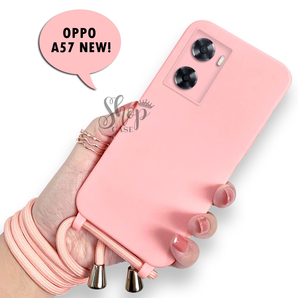 Softcase Tali For OPPO A57 NEW! | Case Camera Protech | Case Macaron OPPO A57 | Softcase OPPO A57 | 