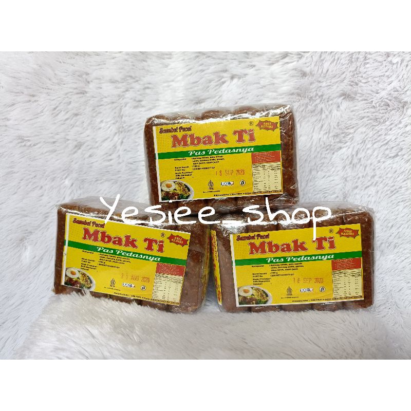 

SAMBEL PECEL / SAMBEL PECEL KEDIRI / 700gr / FREE BUBBLEWARP dan KARDUS