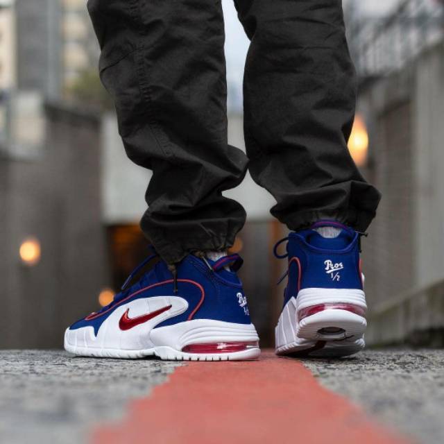 nike air max penny blue