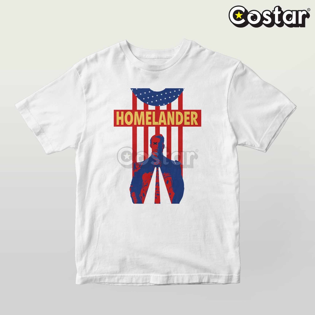 Kaos The Boys Homelander America