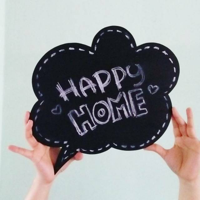 

[PINERIOZ] Papan Tulis Balon/ Souvenir Ultah Anak Dekorasi / Blackboard / Chalkboard