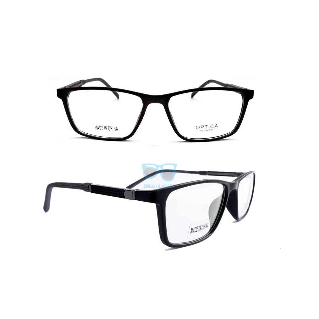 Frame Kacamata Optica Sporty B11 222 - Bisa MINUS / PHOTOCROMIC / BLUECROMIC