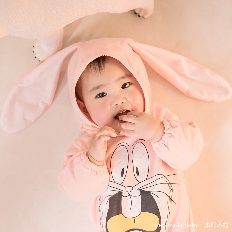 Baju Tidur Anak | jumpsuit bugs bunny