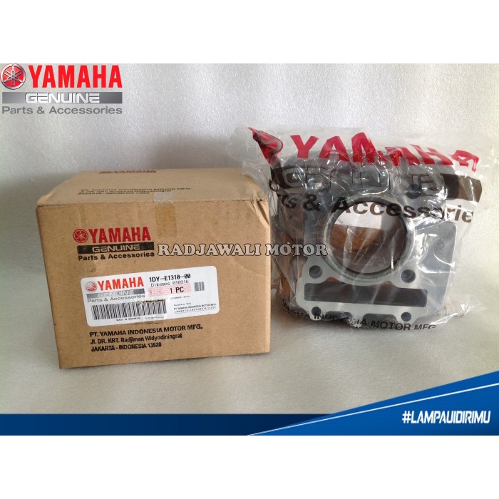 CYLINDER BLOK SEHER JUPITER Z1 ASLI YAMAHA