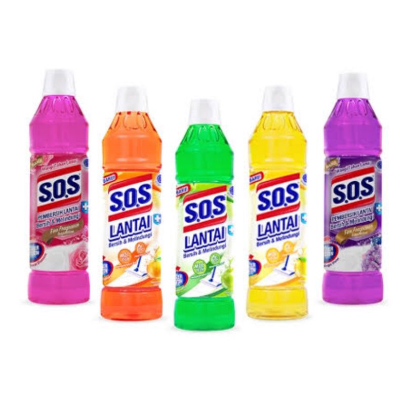 SOS pembersih lantai botol 800ml