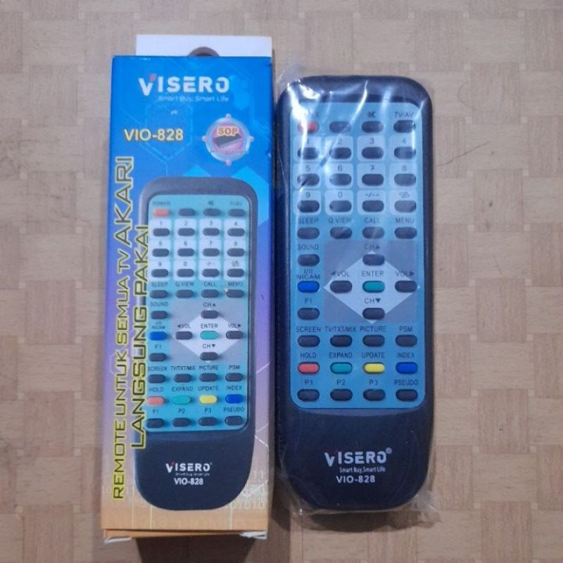 Remot akari remot tv akari