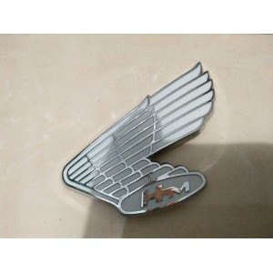 Emblem Tangki Honda CB100 CB125 CB 100 125 Sayap Ori NOS bagian kiri Berkualitas