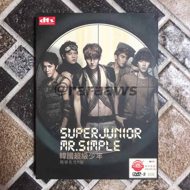 Super Junior Mr Simple Album