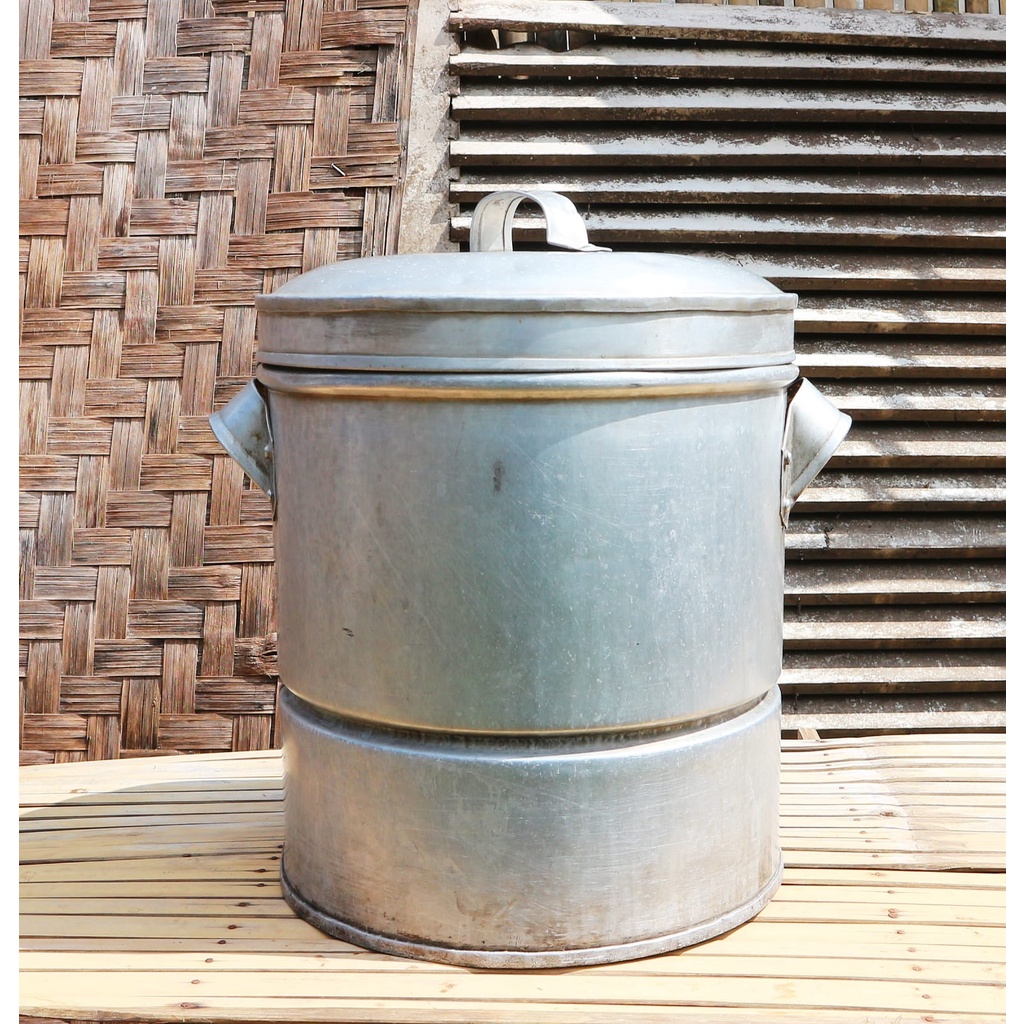 langseng dandang almunium lawas