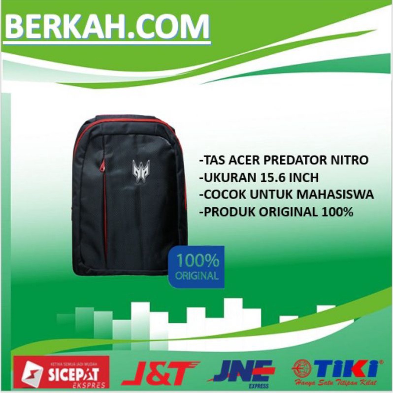 TAS BACKPACK ACER PREDATOR ORIGINAL