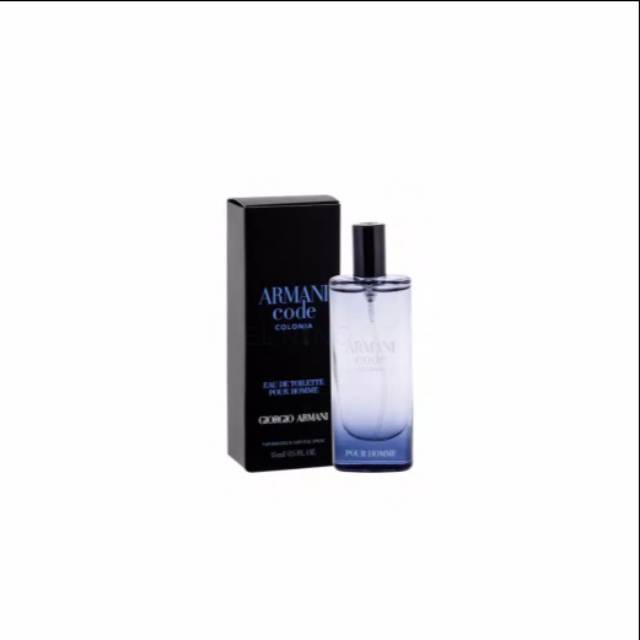 armani code colonia 15ml