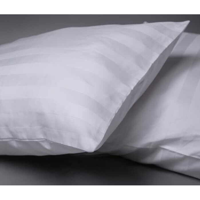 Sarung / Sarung Bantal, Pillowcase Hotel, Stripe 3Cm, 50X70, Cotton 230Tc