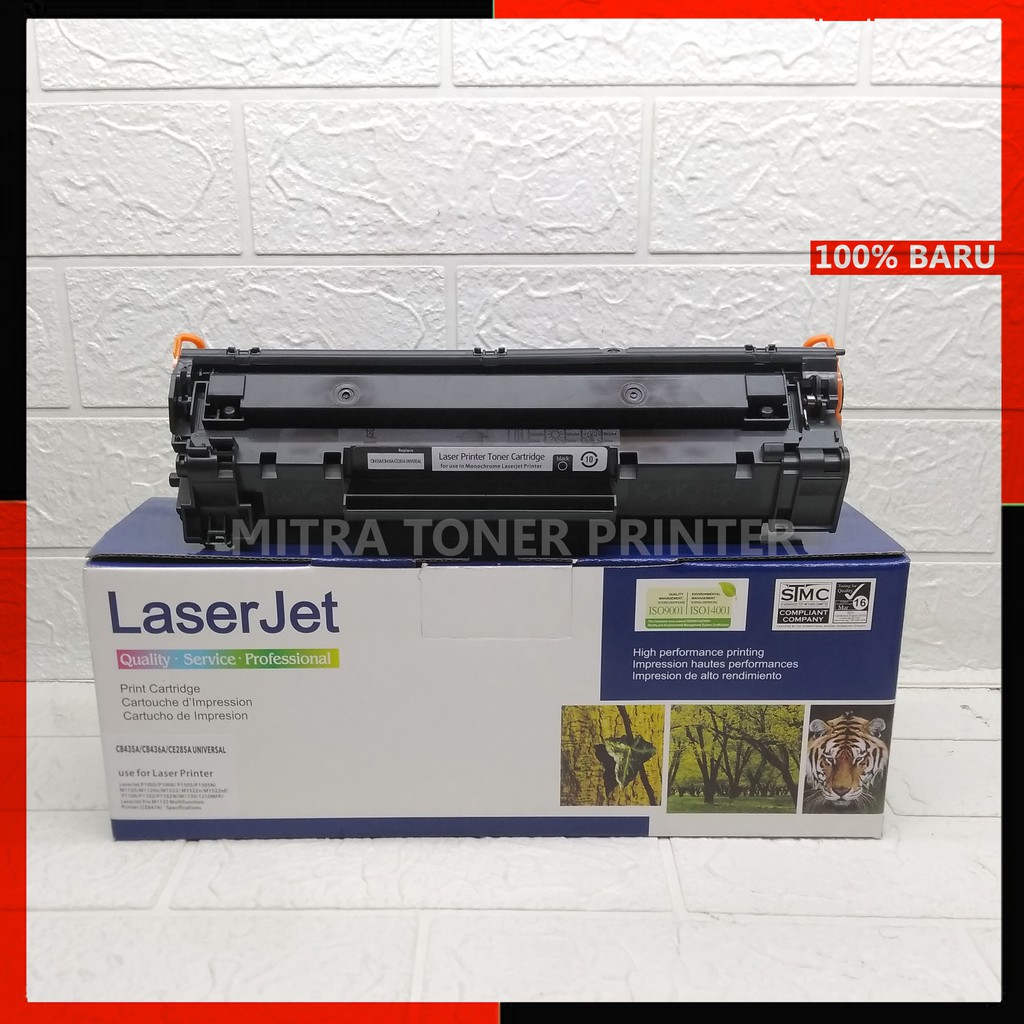 Toner Cartridge Universal Untuk Printer HP P1102/P1566/P1606/P1005/P1006/P1505/M1120/LBP6030/MF4450