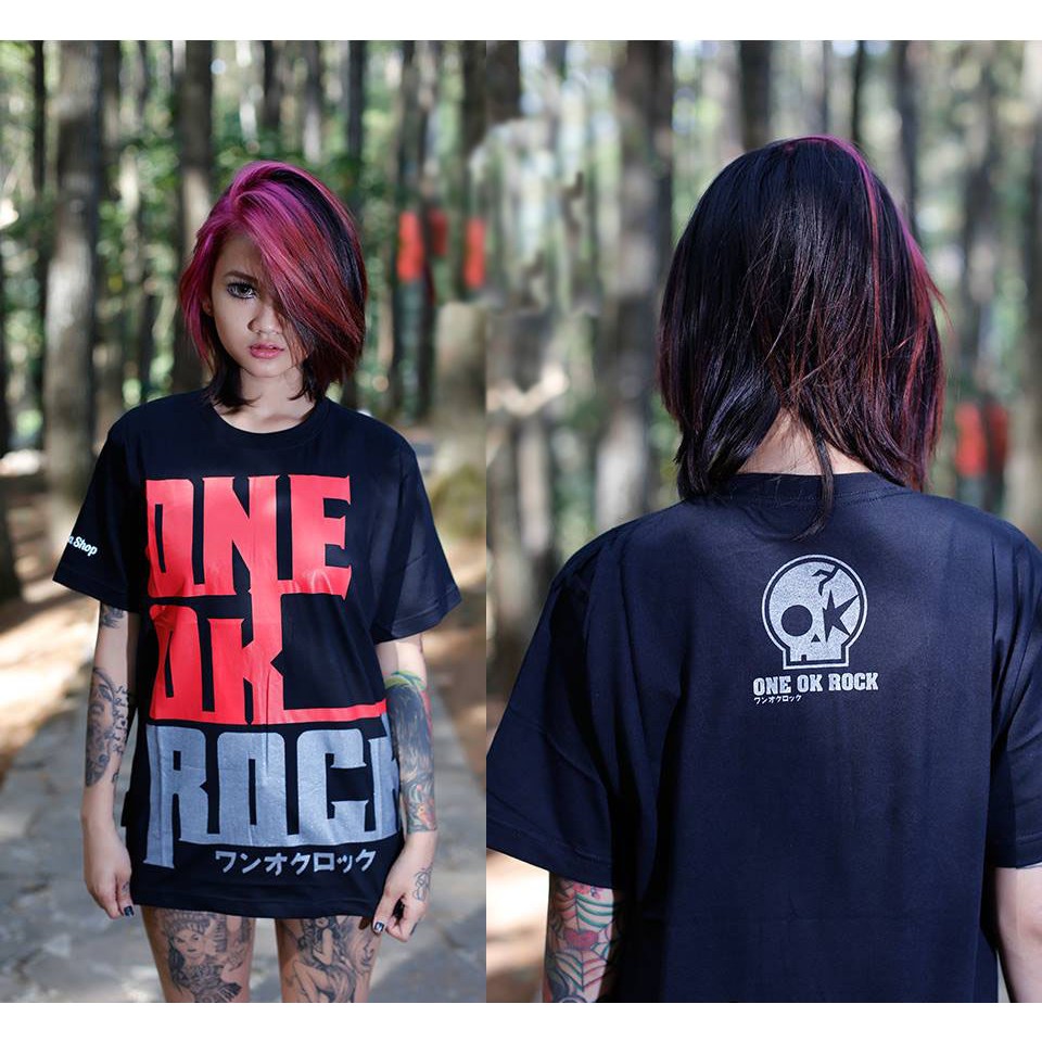 Kaos One Ok Rock Japan Big Taka