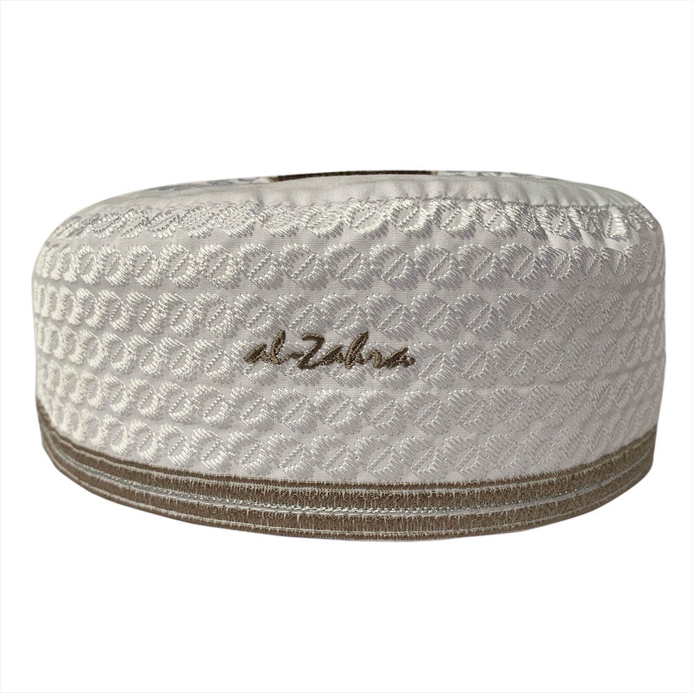 AL ZAHRA Kopiah Madinah 1093 Gold